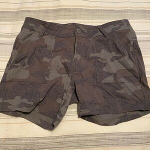 Prana Camo Shorts